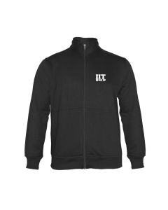 IIT BHU Black Zipper Jacket