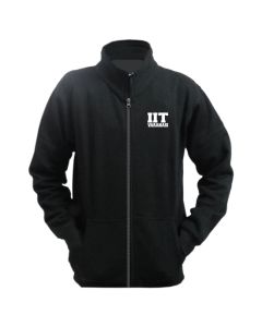 IIT Varanasi Black Zipper Jacket