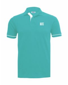 IIT BHU Crest Polo Mint Blue