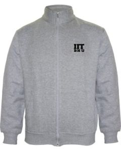 IIT BHU Crest Zipper Jacket