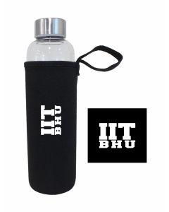 IIT BHU Glass Bottle