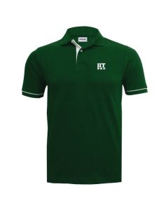 IIT BHU Bottle Green Polo