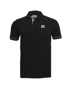 IIT BHU Black Polo